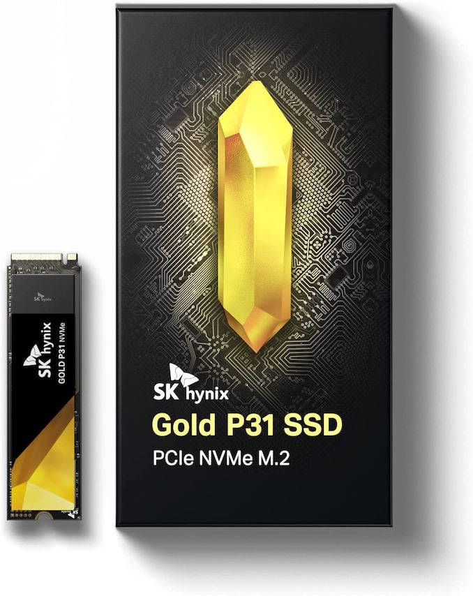SK 海力士发布 2TB 版 Gold P31 NVMe SSD